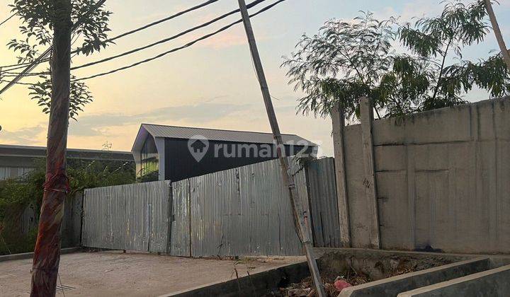 Tanah Bagus Cocok Buat Restoran Dekat Dengan Perumahan Duta Garden Lokasi Pinggi Jalan Raya 2