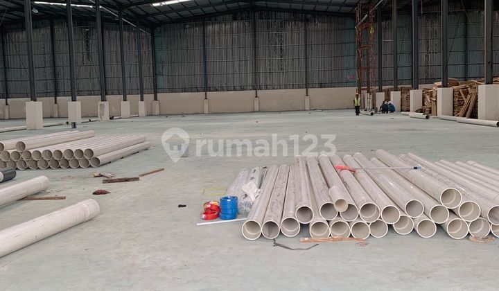 For Rent, Good and Ready-to-Use Warehouse in Sepatan