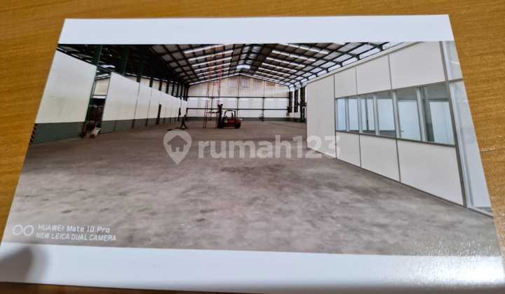 Good Warehouse for Sale and Rent in Cikupa Mas Area, Tangerang