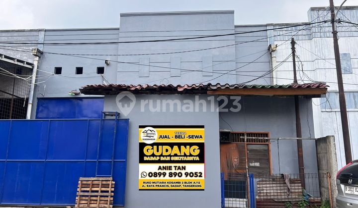 Gudang Izin Industri n Bebas Banjir di Sentra Kosambi, Tangerang Gudang Izin Industri n Bebas Banjir di Sentra Kosambi, Tangerang