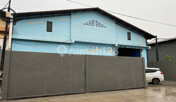 GOOD AND READY-TO-USE WAREHOUSE IN PANTAI INDAH DADAP WITH 40-FOOT CONTAINER ACCESS AND INDUSTRIAL PERMIT GOOD AND READY-TO-USE WAREHOUSE IN PANTAI INDAH DADAP WITH 40-FOOT CONTAINER ACCESS AND INDUSTRIAL PERMIT