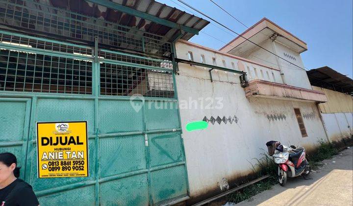 Gudang Siap Pakai di Pantai Indah Dadap, Tangerang 1