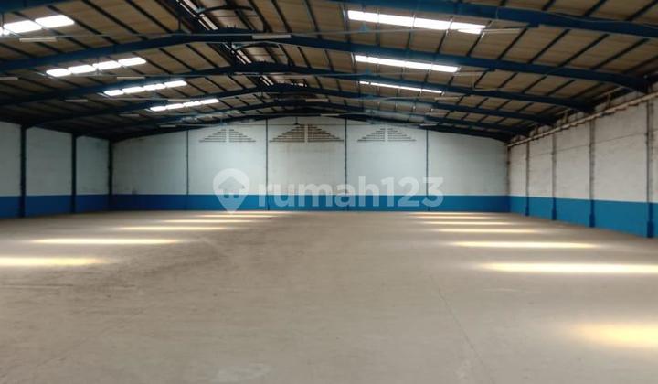 Gudang Pantai Indah Dadap Bagus Dan Siap Pakai Akses Kontainer 40feet Dan Dekat Dengan Bandara Soekarno Hatta