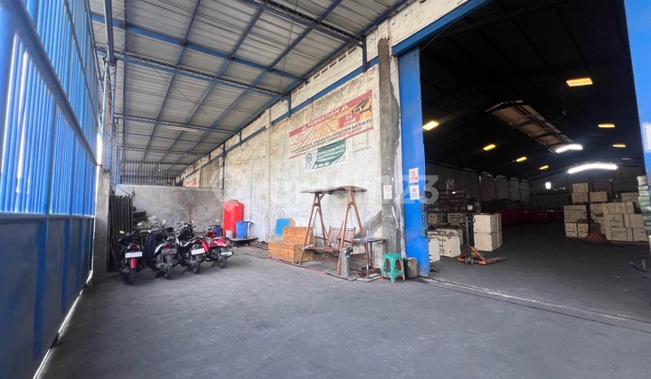 Good Warehouse Ready for Business, Ready to Occupy in Pantai Indah Dadap Warehouse Near Airport Toll Road and PIK 2