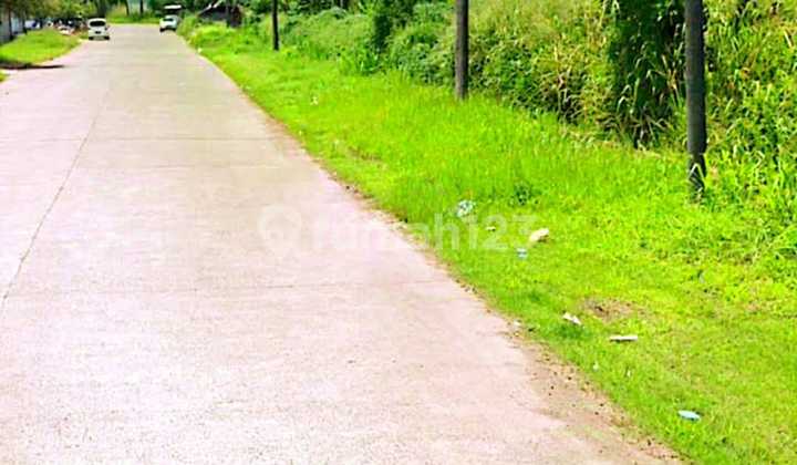Jual Tanah Kosong  Zona industri cikupa kawasan siap bangun