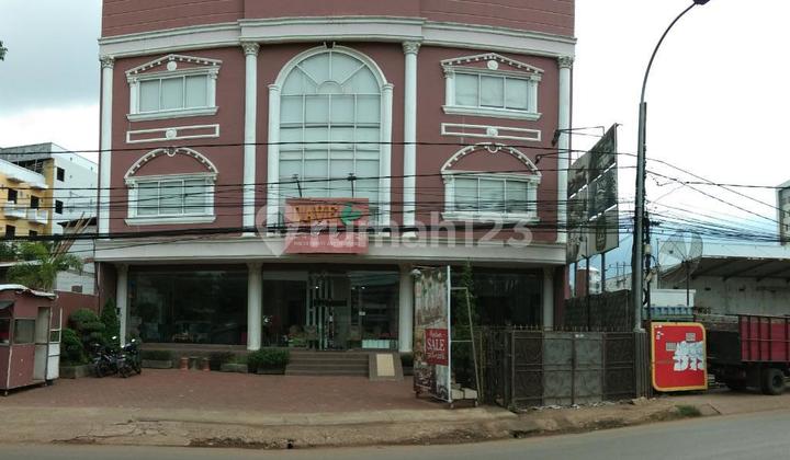 Dijual / sewa Ruko/Gudang Di  Benda Raya Rapi Terawat Siap Pakai ,Cocok untuk Showroom !!