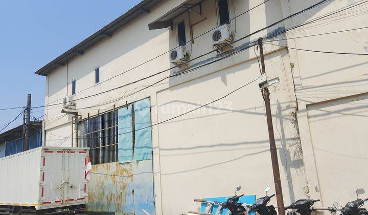 Gudang Bagus di Pantai Indah Dadap, Tangerang 1