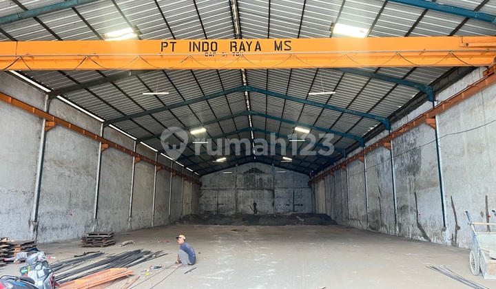 Gudang Bagus Di Pergudangan Pantai Indah Dadap Siap Pakai Izin Industri Akses Kontainer 40feet