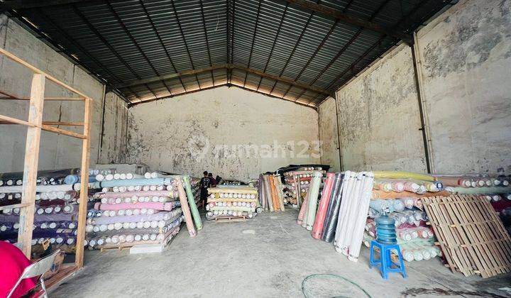 Gudang Bagus Dan Siap Pakai di Pergudangan Kosambi Permai Dadap Tangerang 1