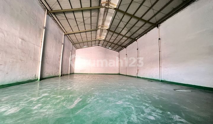PID Warehouse, 600 square meters, in Pantai Indah Zerapah Warehouse Complex.