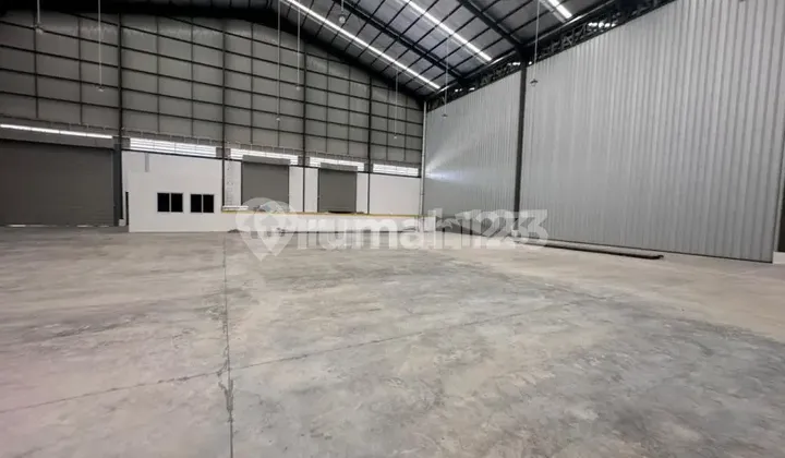 Di Sewakan Segera Gudang Baru Area Paku Haji Deket Bandara Dekat Pergudangan Laksana Termurah Akses Kontener 40ft