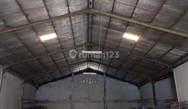 Gudang Pantai Indah Dadap Akses Kontainer 40 Feet Izin Industri 1