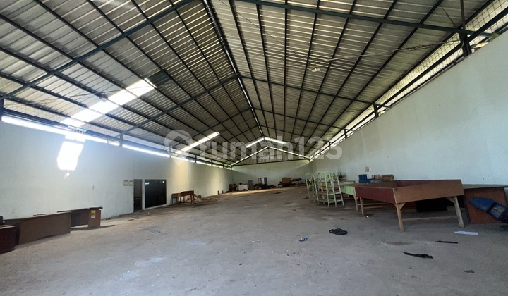 Gudang Ranca Bungur Bogor Bagus dan Siap Pakai