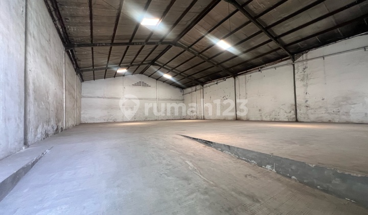 Gudang Pantai Indah Dadap Bagus Dan Siap Pakai Akses Kontainer 40 Feet Izin Industri