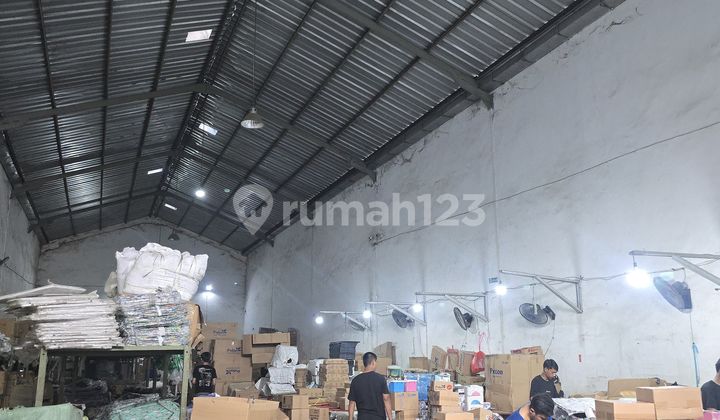 Kosambi Permai Warehouse: Cheap, Good, and Ready to Use with 40 Feet Container Access, Industrial Permit, Close to Highway