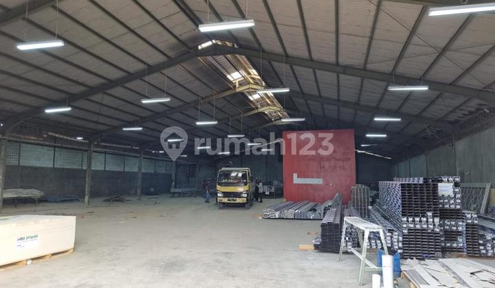 Good Warehouse in Rawakucing Neglasari, Good and Ready to Use Good Warehouse in Rawakucing Neglasari, Good and Ready to Use