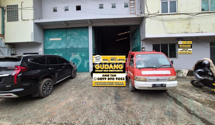 Gudang Bagus di Mutiara Kosambi 2 Siap Pakai Akses Kontainer 40 Feet Dekat dengan Bandara Soekarno Hatta