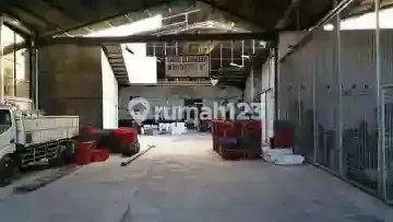 Gudang Dijual Di Dadap Jalan Raya lokasi sangat strategis akses kontainer 40 feet