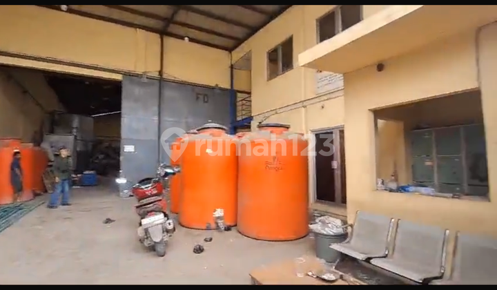 Gudang 99 Salembaran Bagus Dan Siap Pakai Akses Kontainer 40 Feet Izin Industri