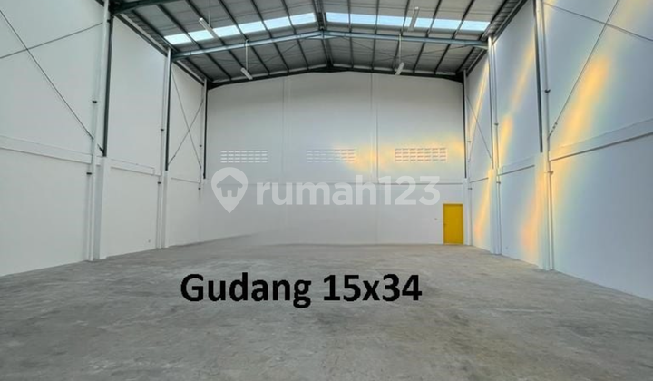 Gudang Strategis Aeropolis Dekat Bandara – Harga Spesial!