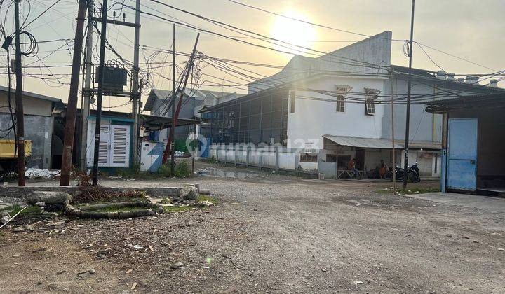 Gudang Bagus Dan Rapi di Pergudangan Pantai Indah Dadap 1