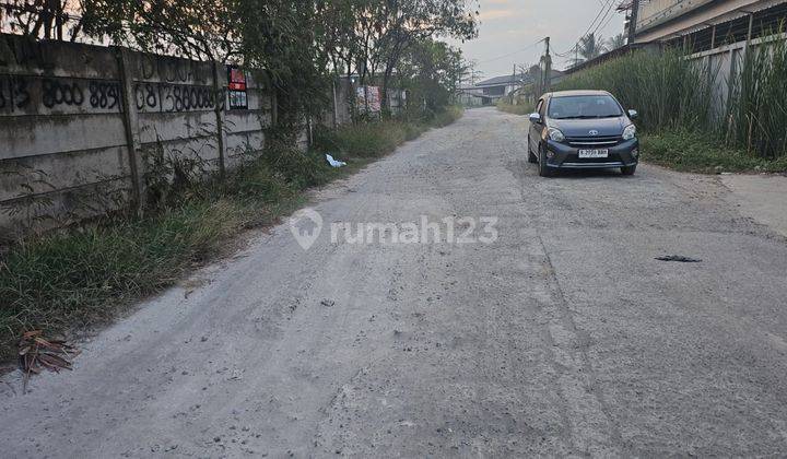 Tanah Bagus Dan Siap Bangun Di Pergudangan Yungsen Atau 19 Bagus Lokasi Sangat Strategis  2