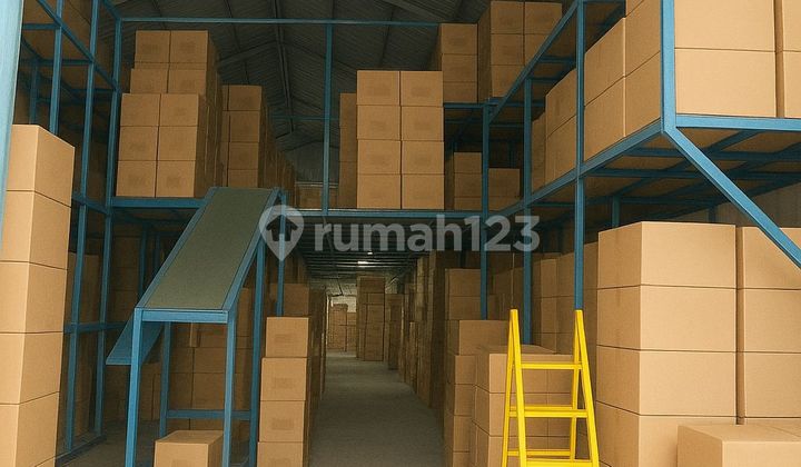 Gudang Bagus Dipergudangan Kosambi Permai Dekat dengan Bandara Soekarno Hatta Gudang Bagus Dipergudangan Kosambi Permai Dekat dengan Bandara Soekarno Hatta