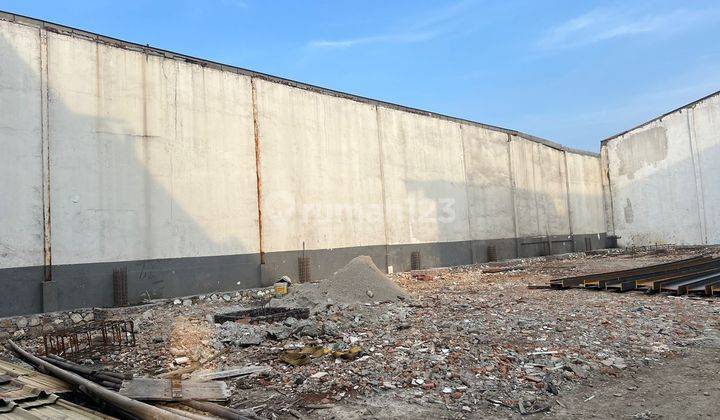 Gudang Bagus Dan Rapi di Pergudangan Pantai Indah Dadap 2