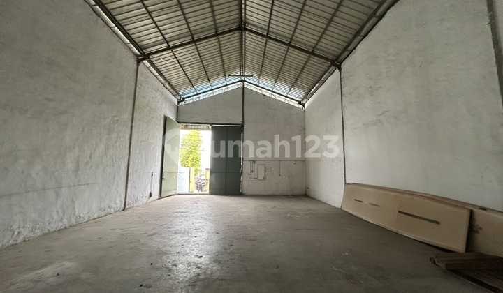 Gudang Bagus Dipergudangan Kosambi Permai Bebas Banjir Lingkungan Bersih Dan Nyaman Akses Kontainer40 Feet Izin Industri