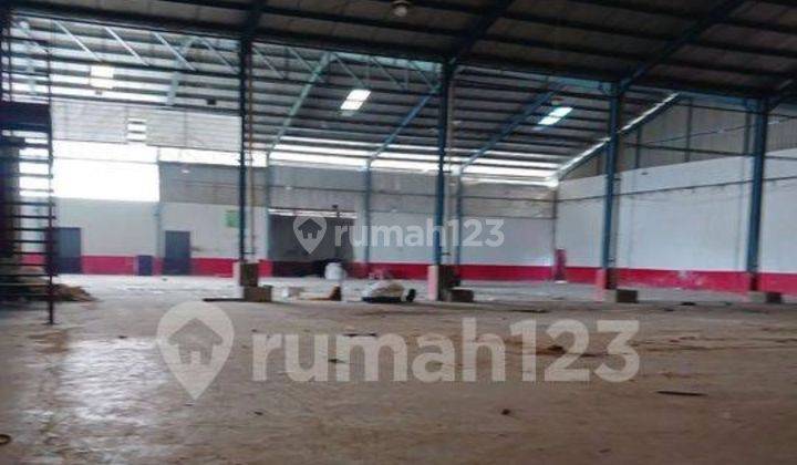 Gudang Bagus di Pakuhaji Pergudangan Yungsen Izin Industri Akses Kontainer 40 Feet  2