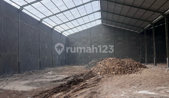 For Rent: Pakuhaji Warehouse Near Laksana 40ft Container Access with Industrial Permit