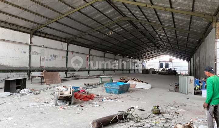 Gudang Pantai Indah Dadap Bagus Dan Siap Pakai Akses Kontainer 40 Feet Izin Industri 