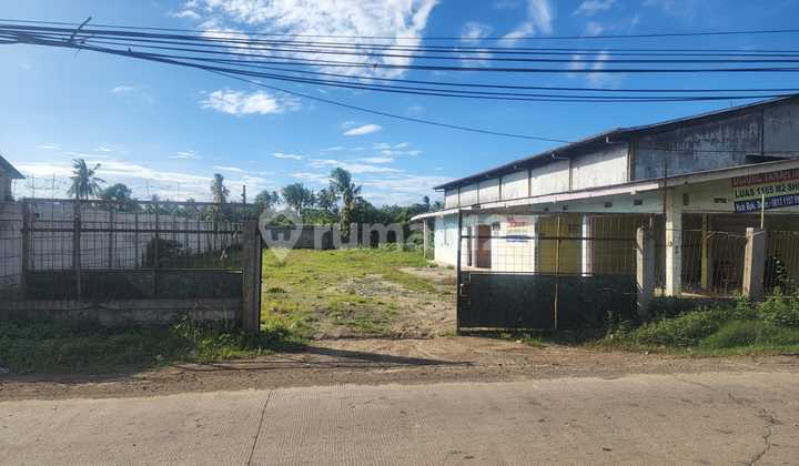Tanah dan bangunan bagus di jalan raya tanjung pasir teluk naga akses dekat dengan bandara soekarno hatta Tanah dan bangunan bagus di jalan raya tanjung pasir teluk naga akses dekat dengan bandara soekarno hatta