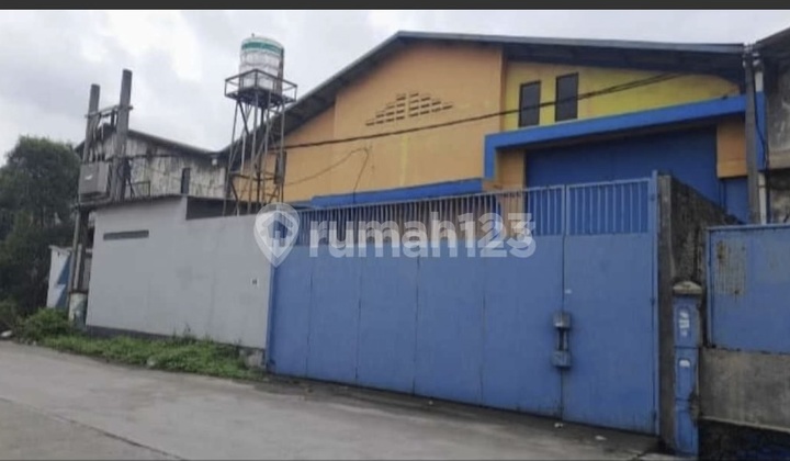 Good Warehouse in Pantai Indah Dadap Industrial Estate with Industrial Permit and 40-Foot Container Access Good Warehouse in Pantai Indah Dadap Industrial Estate with Industrial Permit and 40-Foot Container Access