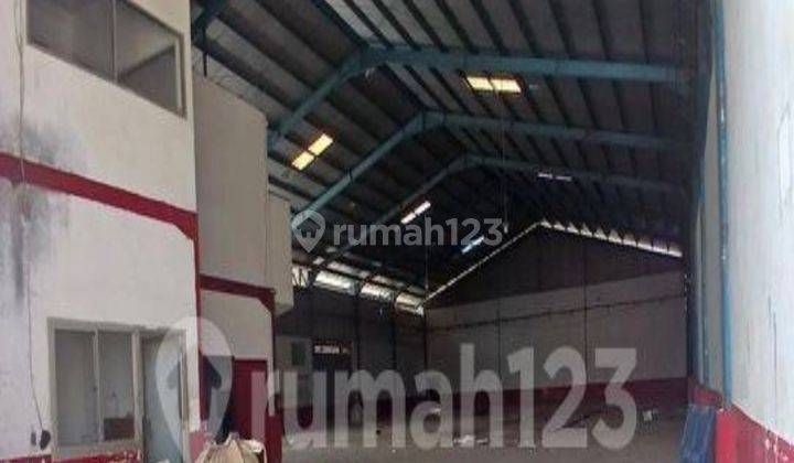 Gudang Bagus Dan Siap Pakai Di Pergudangan Pakuhaji Atau Pergudangan Yungsen Akses Kontainer 40 Feet Izin Industri 2