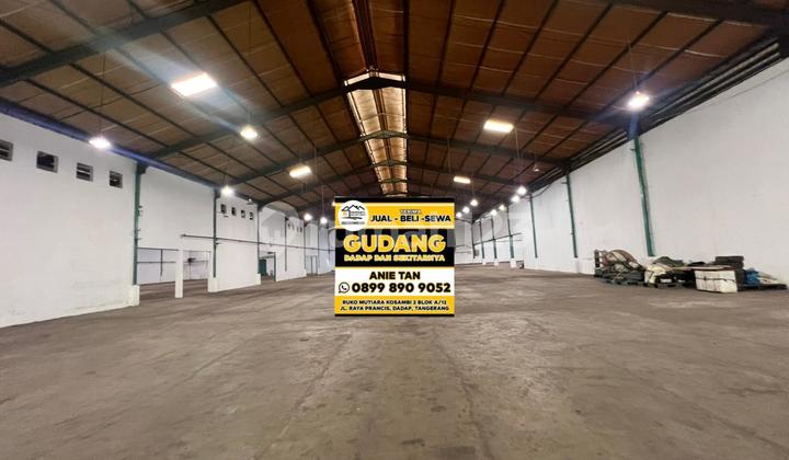 Disewakan Gudang Sentra Kosambi Jarang Ada Dengan Ukuran Besar 7000 M2 Dan Listrik 1 Mega Bisa Untuk Produksi Disewakan Gudang Sentra Kosambi Jarang Ada Dengan Ukuran Besar 7000 M2 Dan Listrik 1 Mega Bisa Untuk Produksi