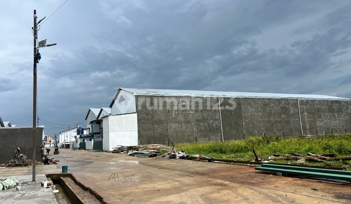 Good Warehouse in Subang, Permits Already B3 and Industrial, 40-Foot Container Access