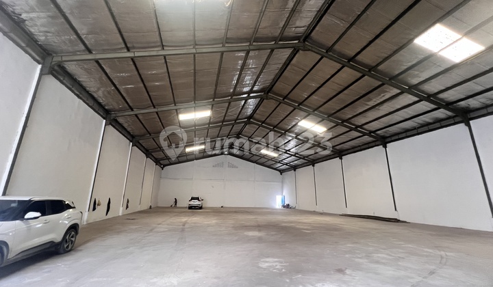 Gudang Pantai Indah Dadap Bagus Dan Siap Pakai Izin Industri