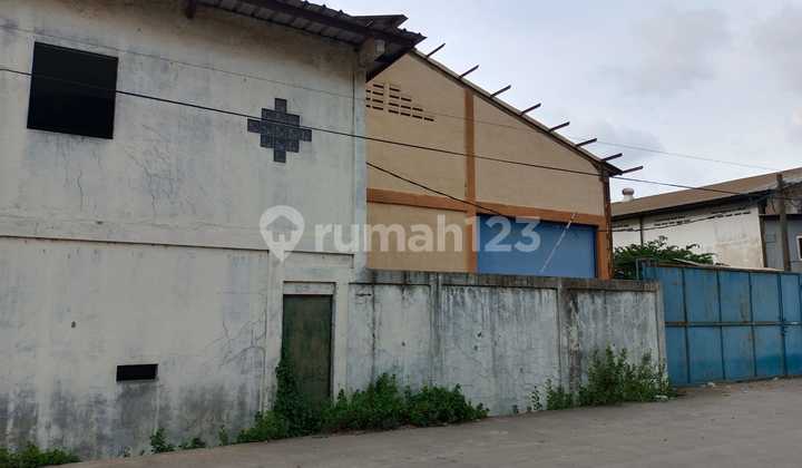 Gudang Bagus Dan Siap Pakai di Pergudangan Pantai Indah Dadap Lokaas Sangat Strategis Akses Kontainer 40nizin Industri