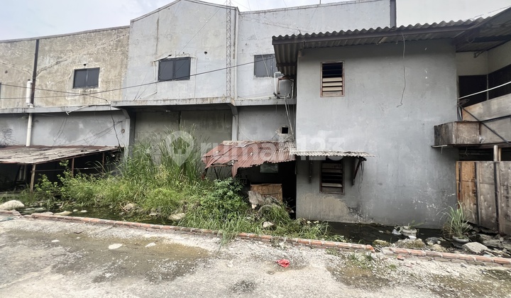 Gudang Murah Di Pergudangan Pantai Indah Dadap Cocok Untuk Produksi 