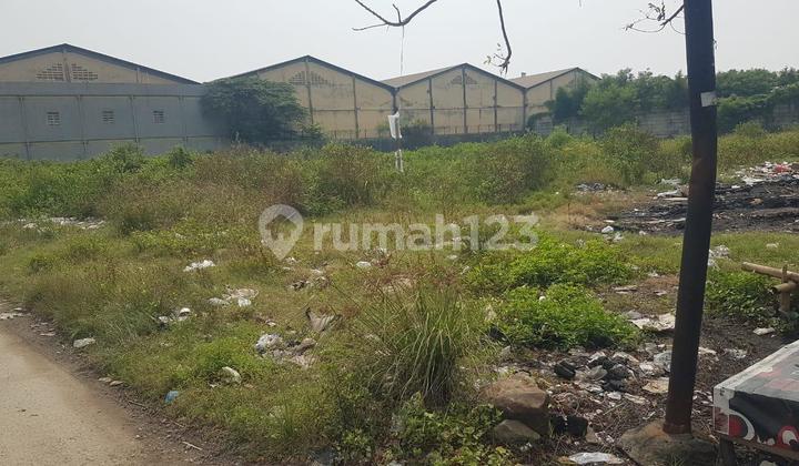 Lot or Vacant Land, Affordable Pantai Indah Dadap, Ready to Build, 40-Foot Container Access, Industrial Permit