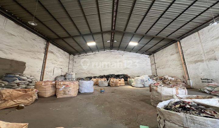 Gudang Mutiara Kosambi 1 Bagus Dan Siap Pakai Izin Industri Akses Kontainer 40 Feet 1