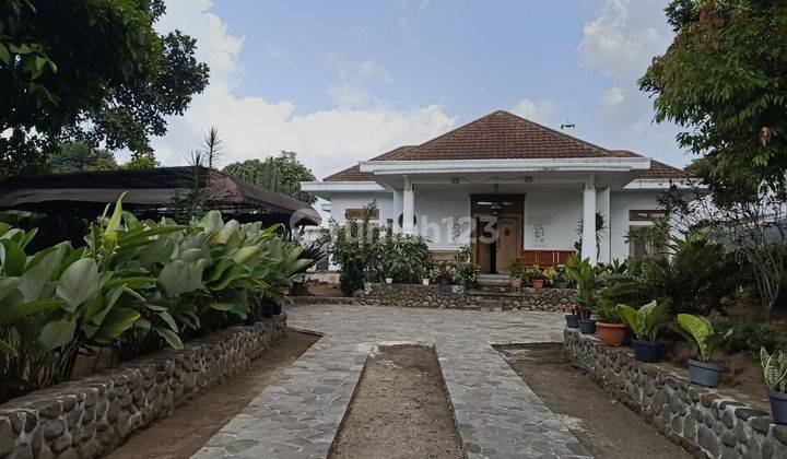 Luas Tanah 1.200m2 Di Jual Rumah di Lembang, Bandung, dekat Sespim Polri, Maribaya cocok untuk Villa 1