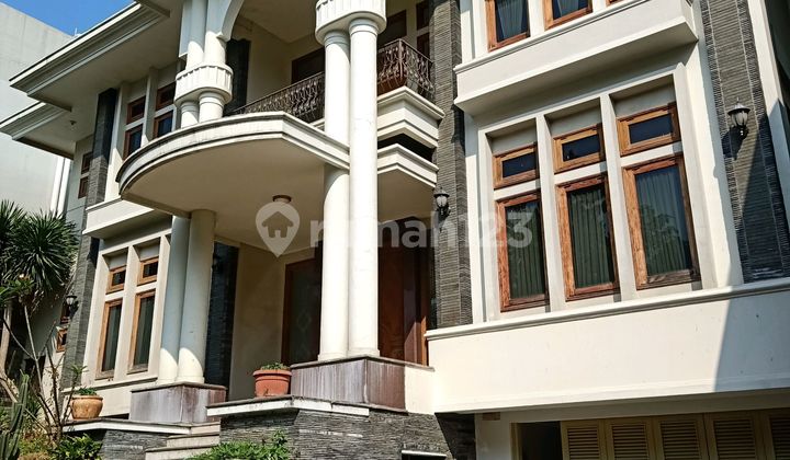 Dago Pusat - Jual Rumah Mewah di Komplek Elit Dago Asri, Bandung Dekat Kampus Itb, Unpad 1