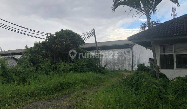 Tanah bekas Pabrik Gudang di Sapan, Gede Bage, Bandung 9