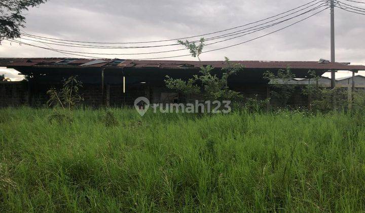 Tanah bekas Pabrik Gudang di Sapan, Gede Bage, Bandung 12