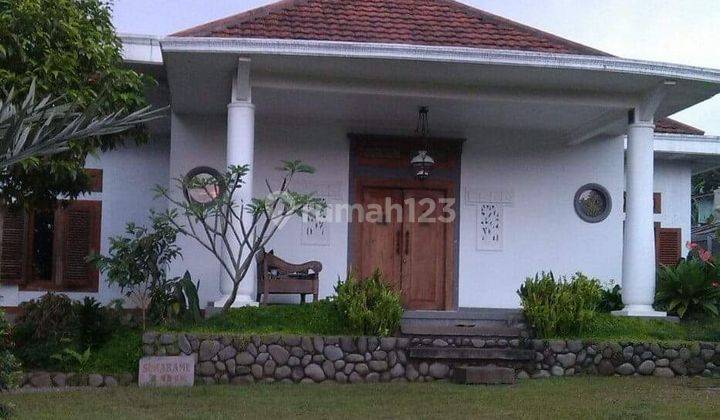 Di Sewakan Rumah di Lembang, Bandung, Luas Tanah 1.200m2, dekat Maribaya, Sespim Polri 1