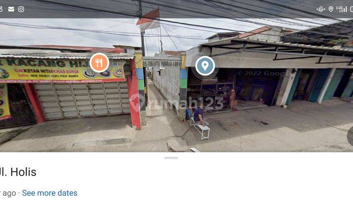 Rumah di Holis Bandung, dekat Bunderan Cibereum, Nana Rohana, Sudirman, Pintu Tol Pasir Koja 8