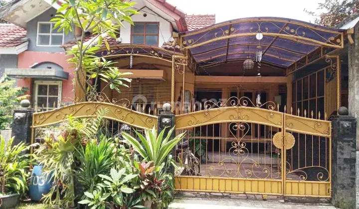 YUK NEGOIN AJA - Rumah di Jual Komplek Bumi Adipura, Rancabolang, Gedebage, Bandung, Hadap Barat, dekat Summarecon, Sapan 1