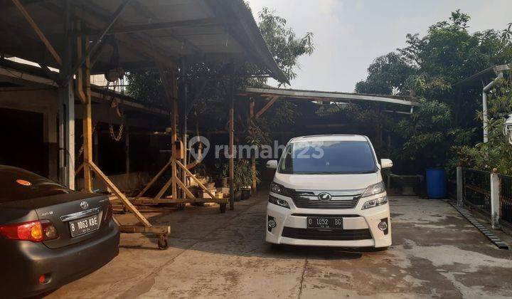 Ruang Usaha di Main Road Peta, Bandung, Cocok untuk usaha, Kantor, Gudang, dekat Festival Citylink Mall, Pintu Tol Pasir Koja 2